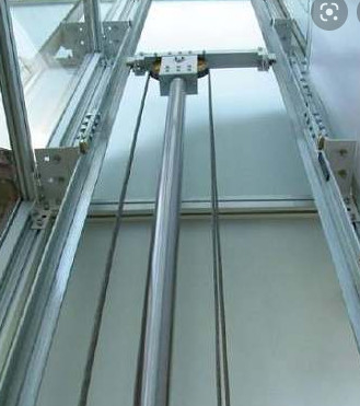 Lift Hidraulik 3600KG 0,4m / s 14m Lift Penumpang Komersial