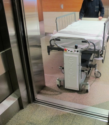 Lift Tempat Tidur Medis 11 Orang