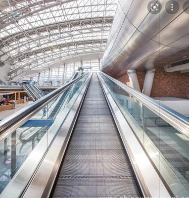 FUJI 5000KG Airport Moving Walkway Travelator Luar Ruangan 1400mm