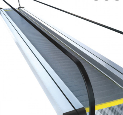 VVVF Controlled Airport Moving Walkway 0.65m/s Eskalator Dan Travelator