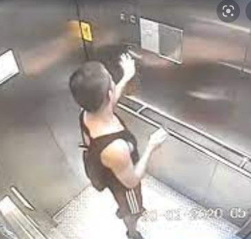 1050KG Stainless Steel 304 CCTV Elevator Hairline Handrail