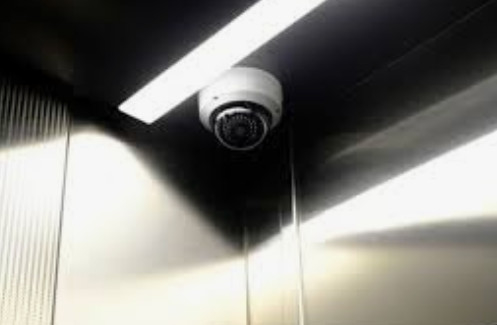 Sistem CCTV Private Keyed Elevator Round Handrail 1600KG 4 Penumpang Lift