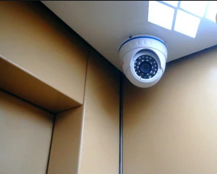 Transmisi Video Nirkabel CCTV Lift Intruder Alarm Alarm Pencuri Gedung Apartemen
