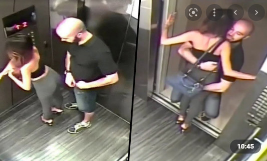 Transmisi Video Nirkabel CCTV Lift Intruder Alarm Alarm Pencuri Gedung Apartemen