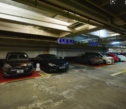 Lift Lift Mobil Gedung Kantor
