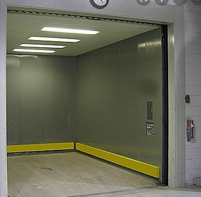 FUJI 5000KG Komersial Mobil Lift Cermin Stainless Steel
