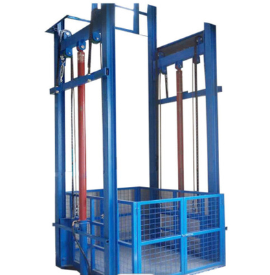 Lift Pengangkutan Listrik Stainless Steel Garis Rambut 1000KG