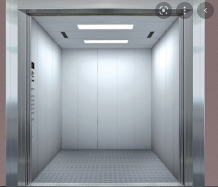 AV Drive Warehouse Freight Elevator Dengan Ruang Mesin 3000KG