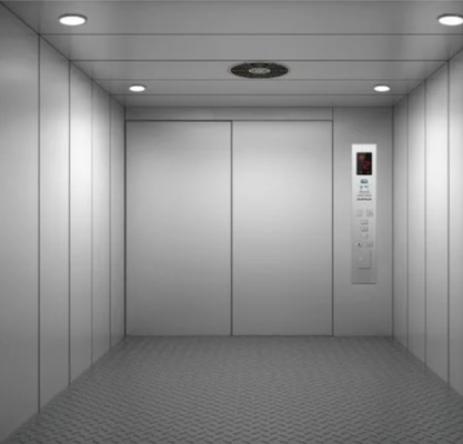 CE VVVF Inveter Freight Elevator 4KW Lift Barang Tugas Berat
