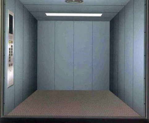 CE VVVF Inveter Freight Elevator 4KW Lift Barang Tugas Berat