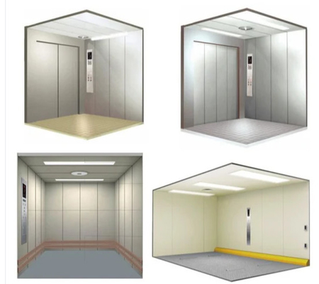 Lift Pengangkutan Perumahan Tanpa Ruang Mesin