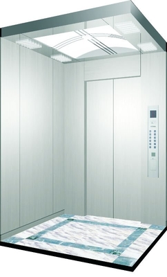 Kontrol VVVF MRL Gearless Elevator
