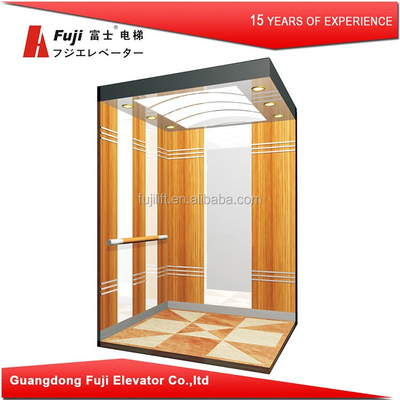 PM Gearless Traksi MRL Lift VVVF Inveter 220V MRL Angkat Rumah