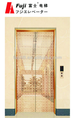 6 Stop MRL Home Elevator Mikrokontroler Tanpa Mesin