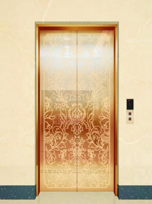 6 Stop MRL Home Elevator Mikrokontroler Tanpa Mesin