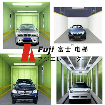 4 Lapisan Lift Mobil Lift Kontrol VVVF Sepeda Motor 3000KG